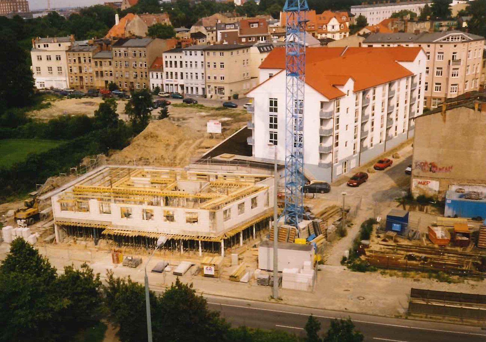 August 1998: Am Vögenteich 26